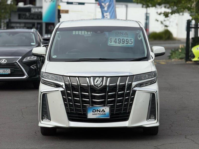 2019 Toyota Alphard 2.5S BLACK INTERIOR, photo 2