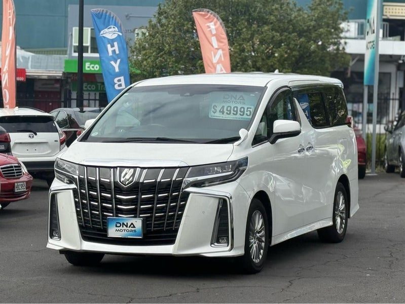 2019 Toyota Alphard 2.5S BLACK INTERIOR, photo 3
