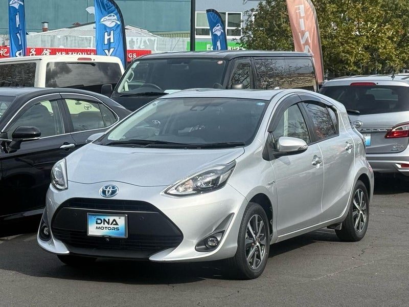 2018 Toyota Aqua S STYLE BLACK, photo 3
