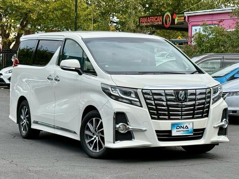 2015 Toyota Alphard 2.5S 8-SEATER BLACK INTERIOR