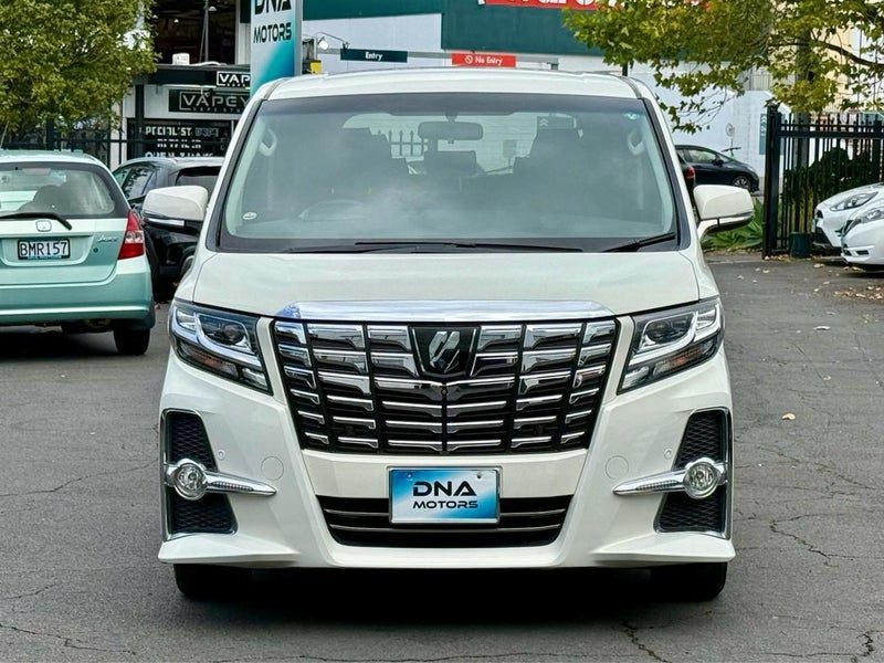 2015 Toyota Alphard 2.5S 8-SEATER BLACK INTERIOR, photo 2