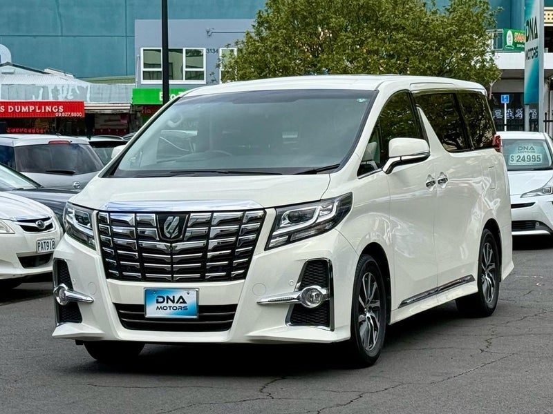 2015 Toyota Alphard 2.5S 8-SEATER BLACK INTERIOR, photo 3