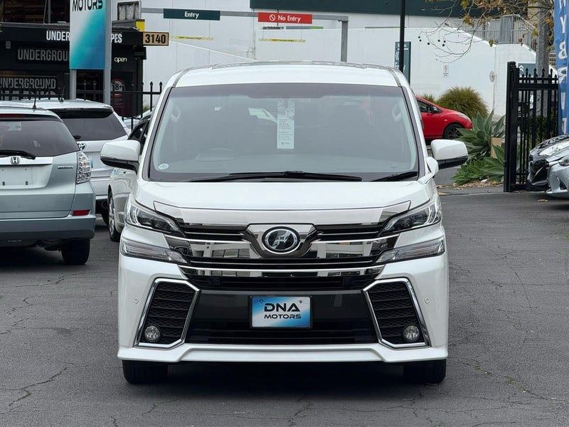 2016 Toyota Vellfire 2.5Z A EDITION, photo 2