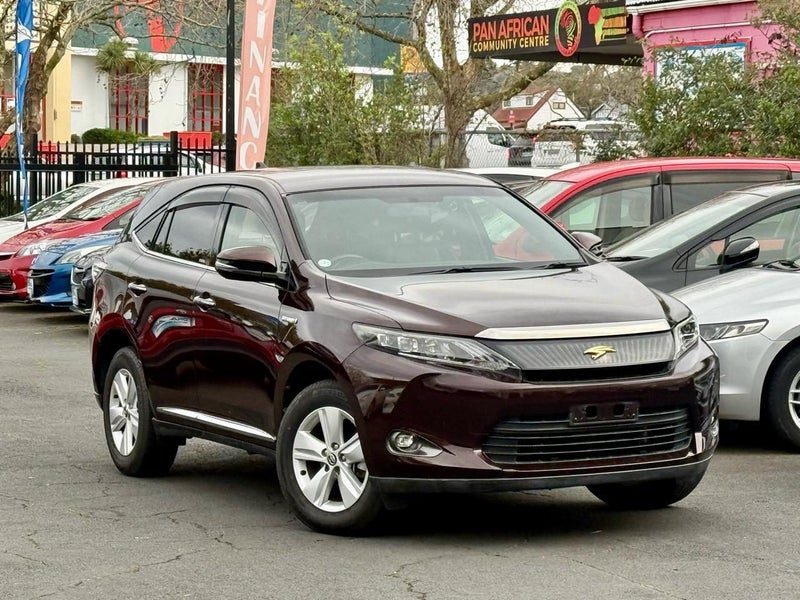 2015 Toyota Harrier 2.5L HYBRID E-FOUR ELEGANCE