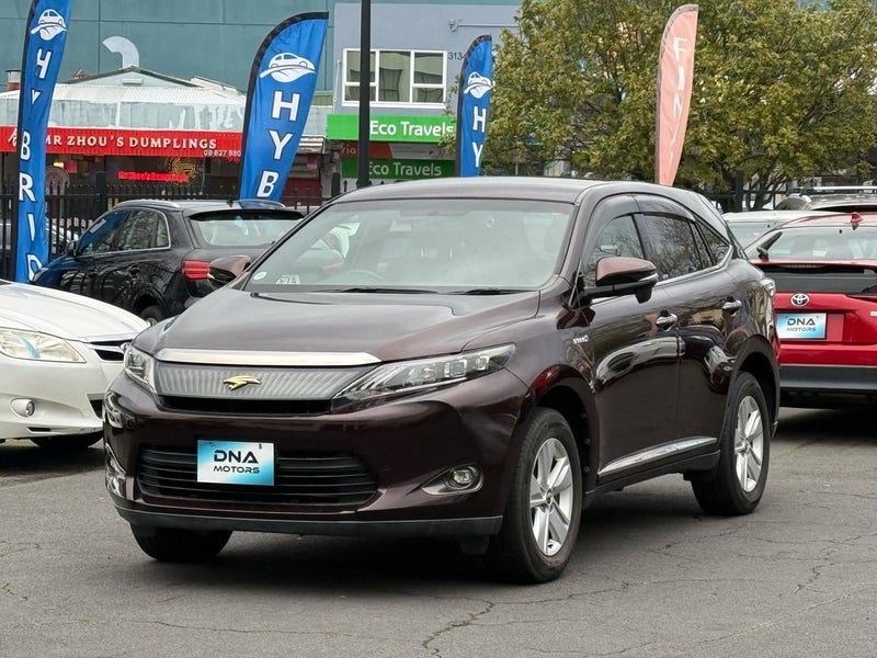2015 Toyota Harrier 2.5L HYBRID E-FOUR ELEGANCE, photo 3