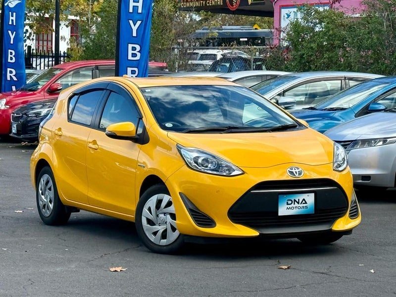 2019 Toyota Aqua S FULL SERVICE HISTORY