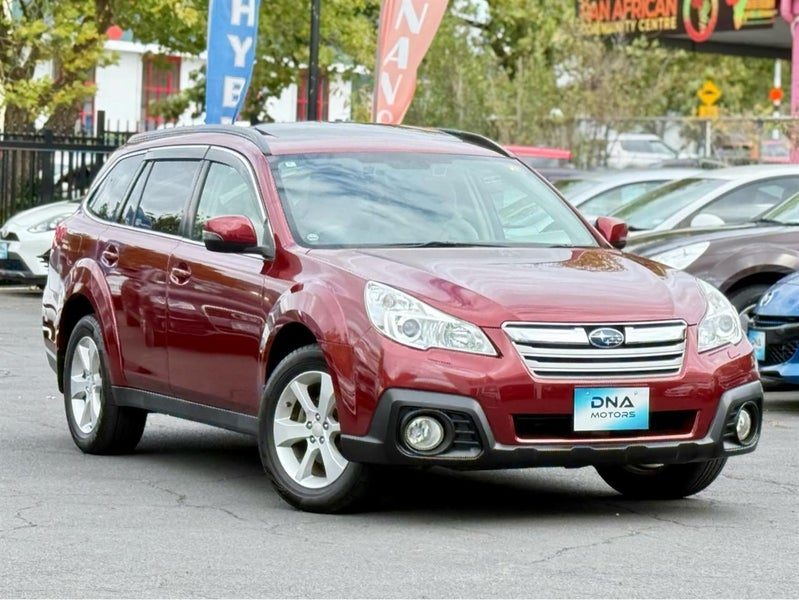 2012 Subaru Outback 2.5i EYESIGHT SUNROOF