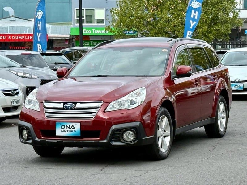 2012 Subaru Outback 2.5i EYESIGHT SUNROOF, photo 3