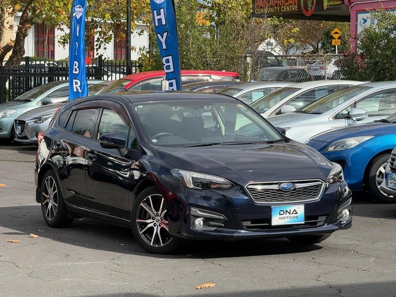 2017 Subaru Impreza Eyesight