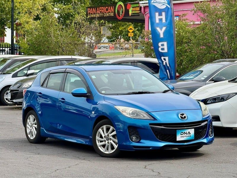 2012 Mazda Axela 15S Sports Edition