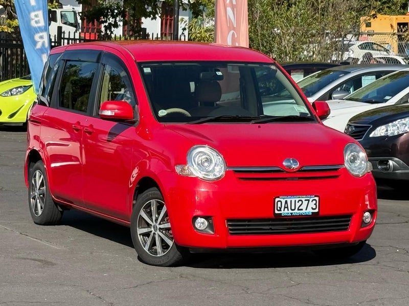 2014 Toyota Sienta 1,500CC 7-SEATER