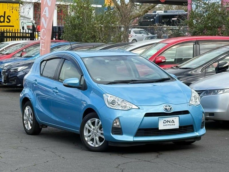 2014 Toyota Aqua S Hybrid Smart Key
