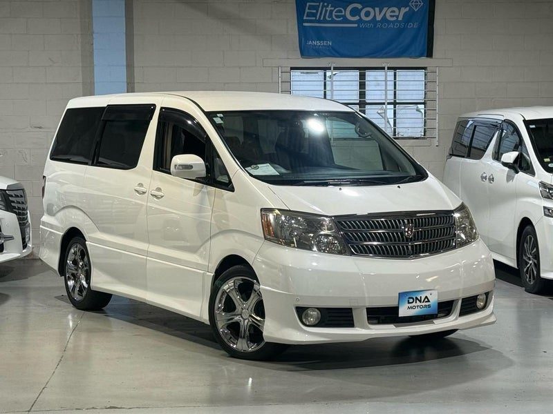 2003 Toyota Alphard G AS 8 SEATER