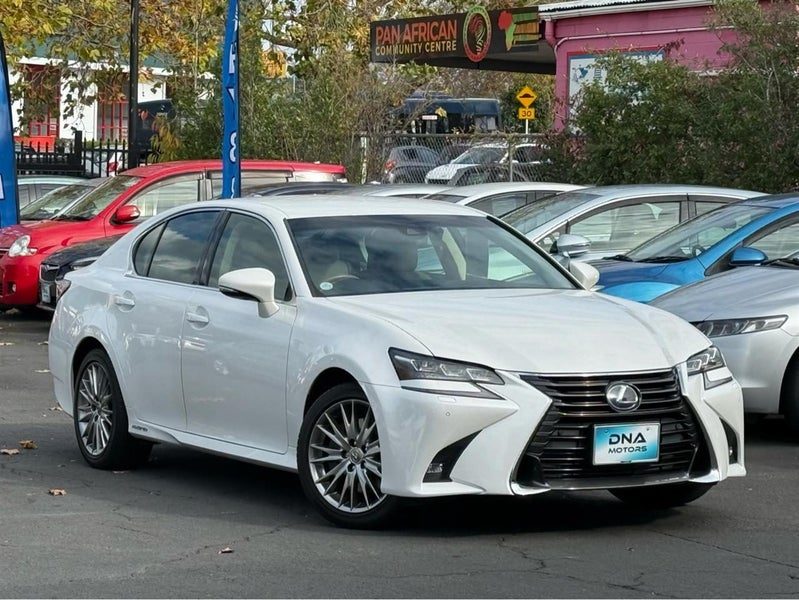 2018 Lexus GS 300h GS300h HYBRID VERSION L