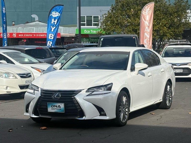2018 Lexus GS 300h GS300h HYBRID VERSION L, photo 3