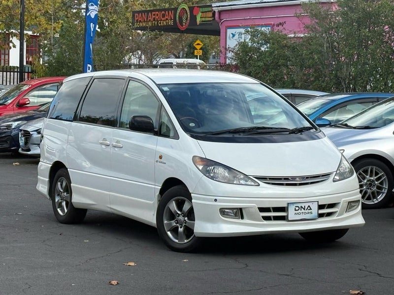 2003 Toyota Estima Aeras G-Edition Rear Camera