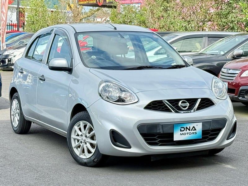 2018 Nissan March S