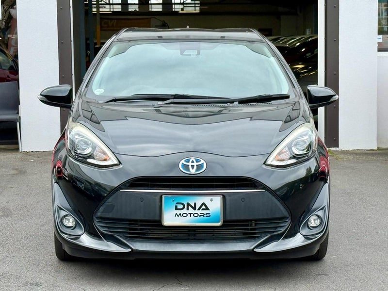 2018 Toyota Aqua S STYLE BLACK, photo 2