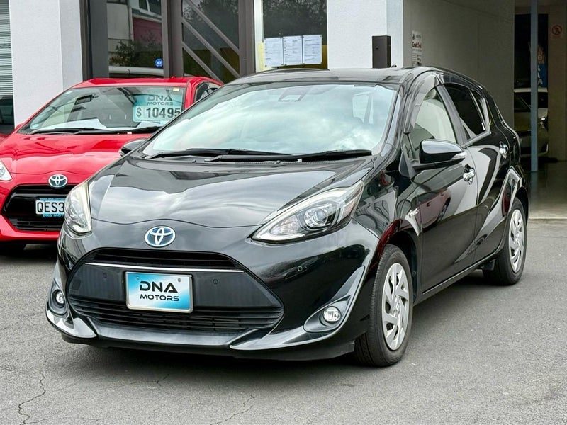 2018 Toyota Aqua S STYLE BLACK, photo 3