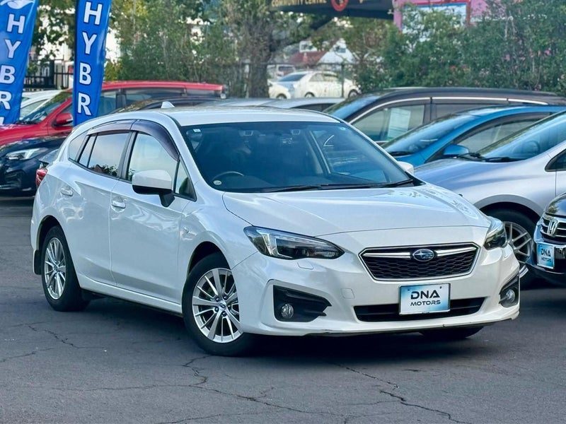 2017 Subaru Impreza Sport Eyesight 1.6