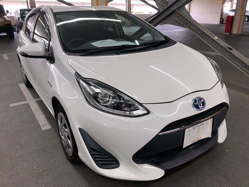 2017 Toyota Aqua S-PKGE PUSH BUTTON START