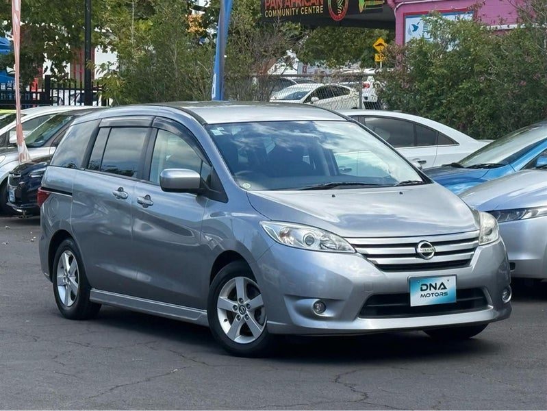 2013 Nissan Lafesta BLACK INTERIOR 7-SEATER