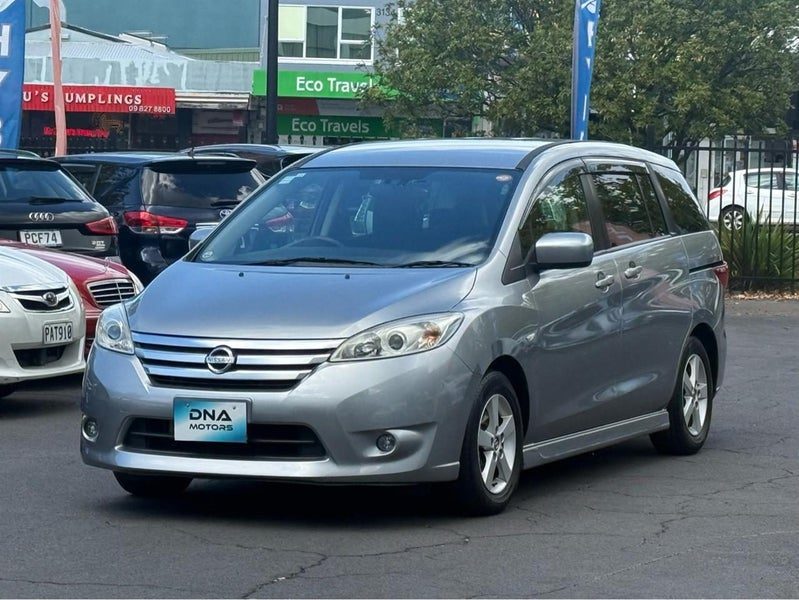 2013 Nissan Lafesta BLACK INTERIOR 7-SEATER, photo 3