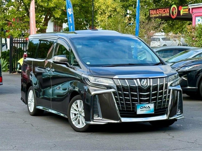2021 Toyota Alphard 2.5S 8-SEATER BLACK INTERIOR