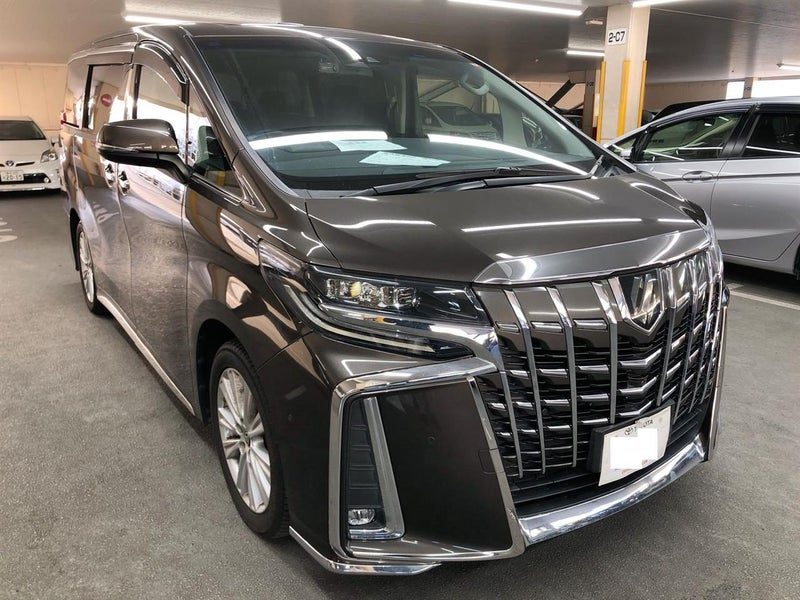 2021 Toyota Alphard 2.5S 8-SEATER BLACK INTERIOR, photo 2