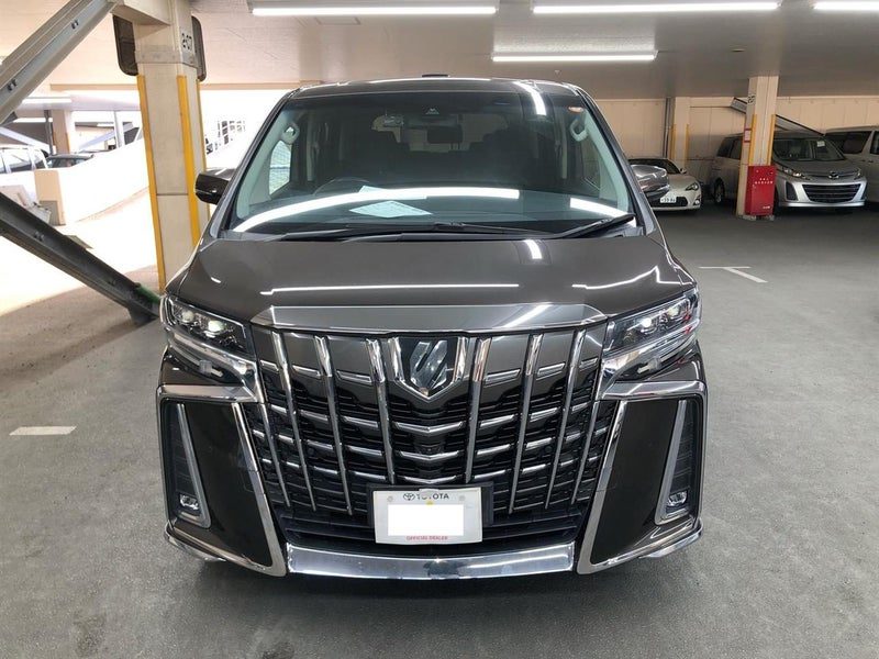 2021 Toyota Alphard 2.5S 8-SEATER BLACK INTERIOR, photo 3