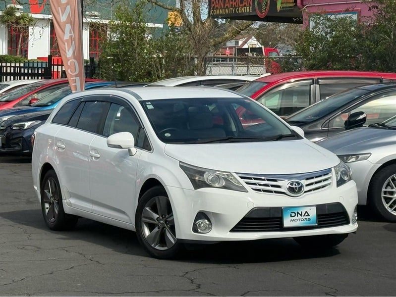 2014 Toyota Avensis Li