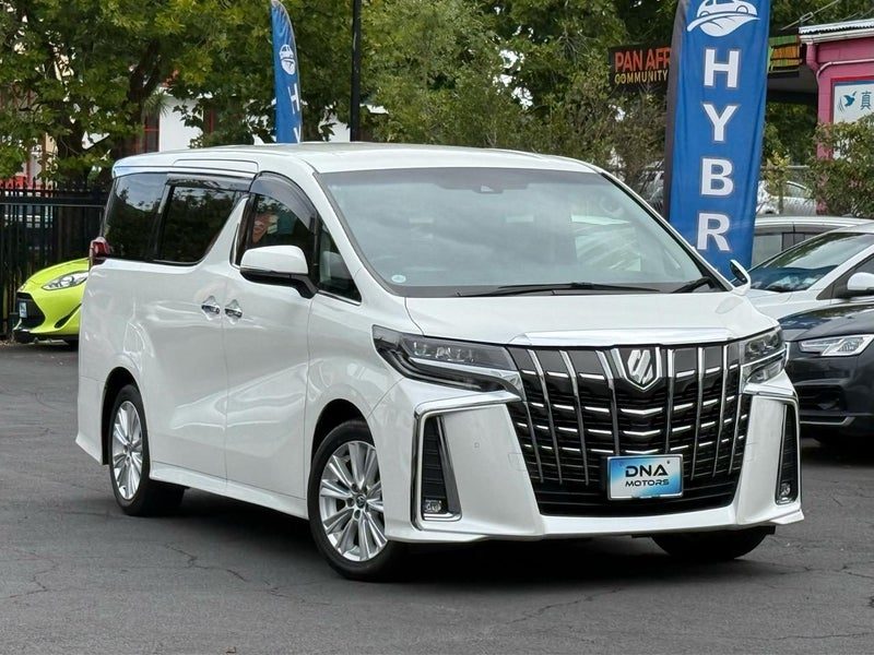 2020 Toyota Alphard 2.5S 8-SEATER BLACK INTERIOR