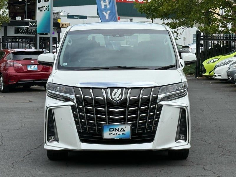 2020 Toyota Alphard 2.5S 8-SEATER BLACK INTERIOR, photo 2