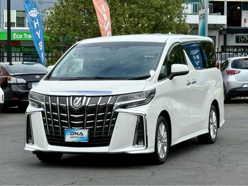 2020 Toyota Alphard 2.5S 8-SEATER BLACK INTERIOR, photo 3
