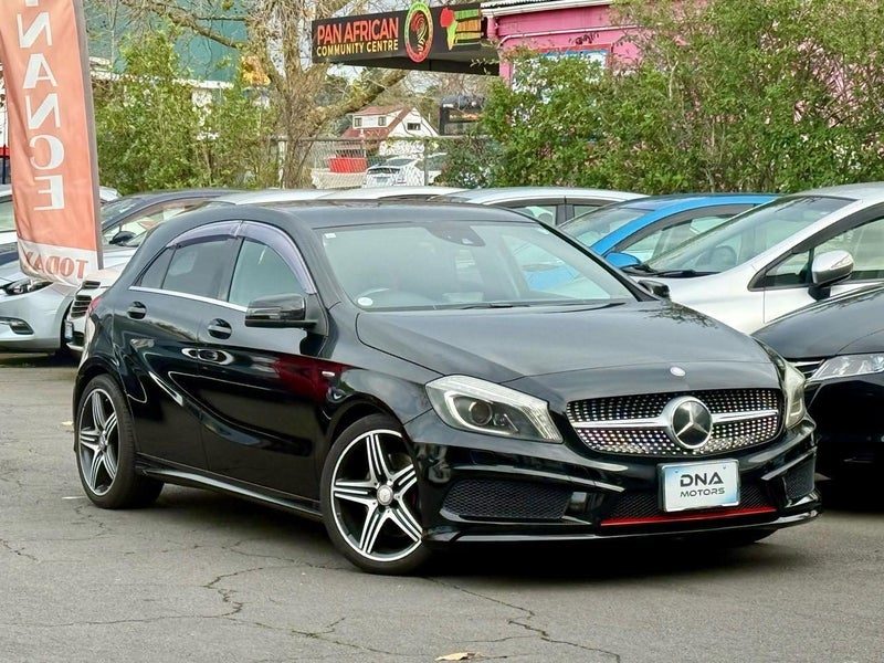 2013 Mercedes-Benz A 250 SPORT