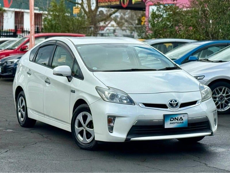 2013 Toyota Prius PHV S-PACKAGE PLUG-IN HYBRID