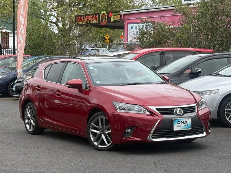2017 Lexus CT 200h CT200 COOL TOURING STYLE, main photo