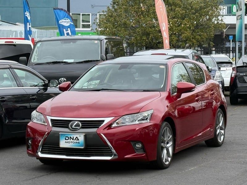 2017 Lexus CT 200h CT200 COOL TOURING STYLE, photo 3