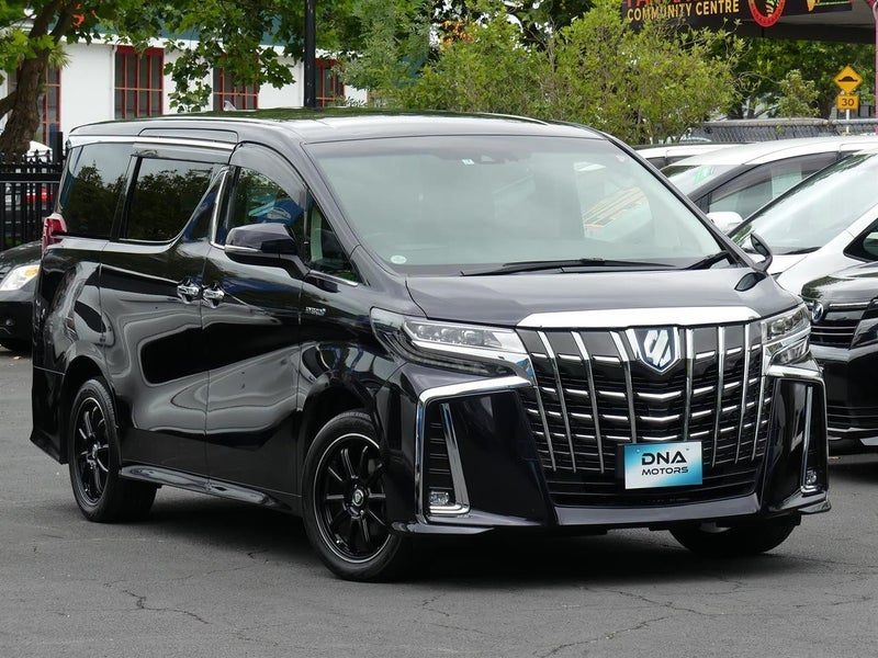 2019 Toyota Alphard HYBRID SR