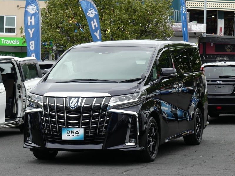 2019 Toyota Alphard HYBRID SR, photo 3