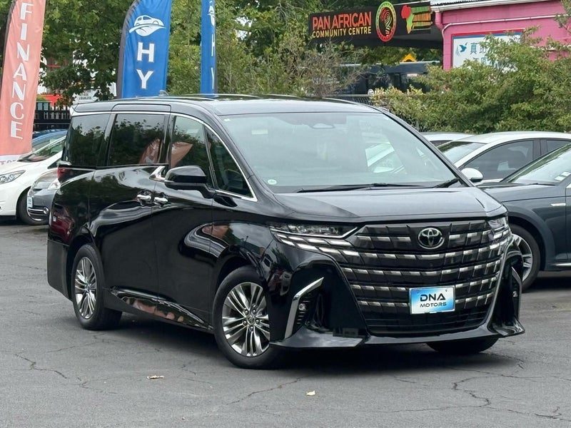 2024 Toyota Alphard Executive
