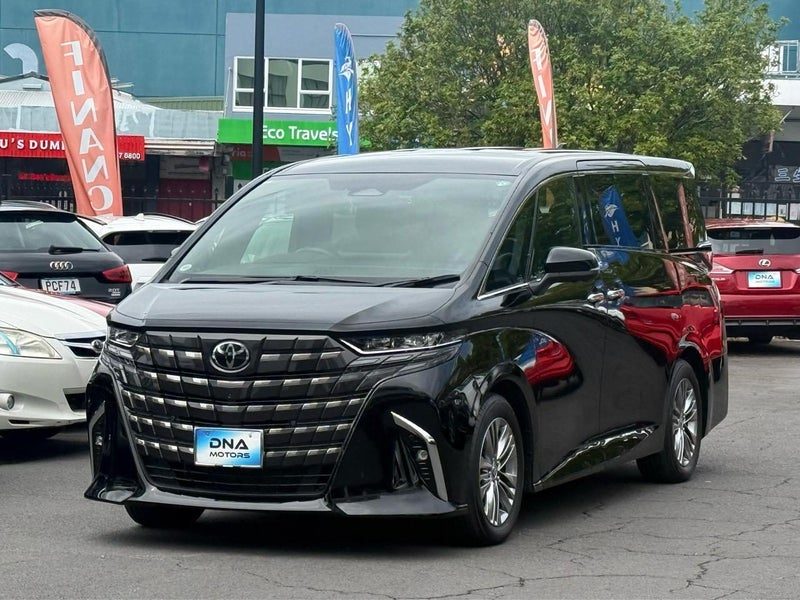 2024 Toyota Alphard Executive, photo 3