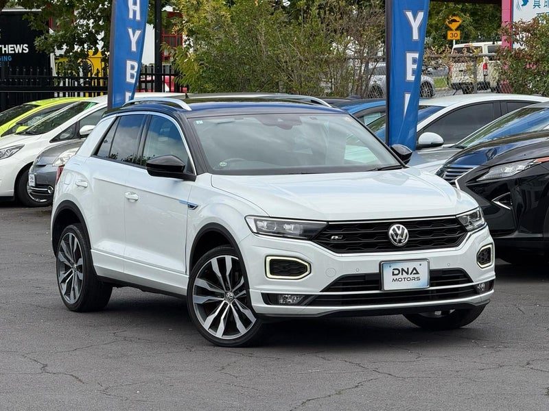 2021 Volkswagen T-Roc TDI R LINE, main photo