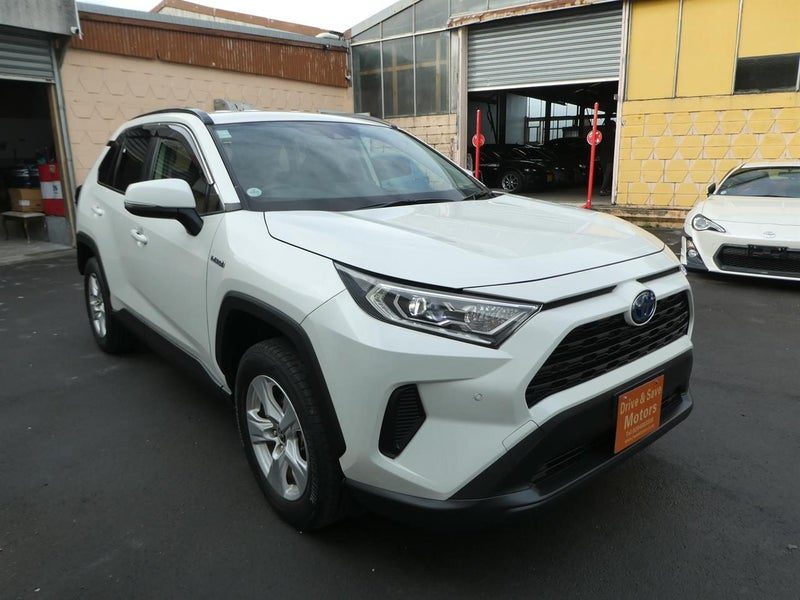 2019 Toyota RAV4 HYBRID, main photo