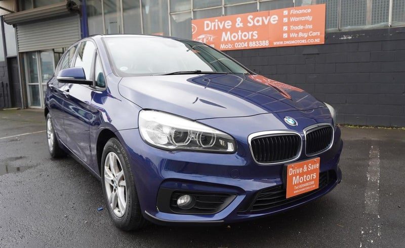 2017 BMW 218i ACTIVE TOURER