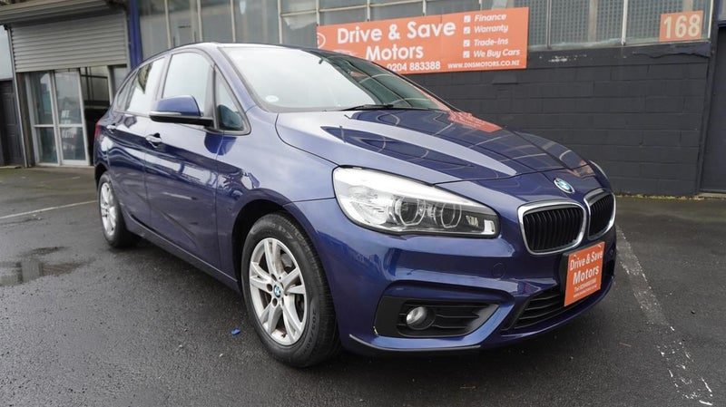 2017 BMW 218i ACTIVE TOURER, photo 2