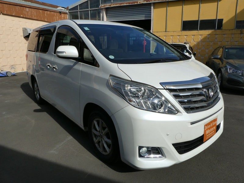 2014 Toyota Alphard 240X, main photo