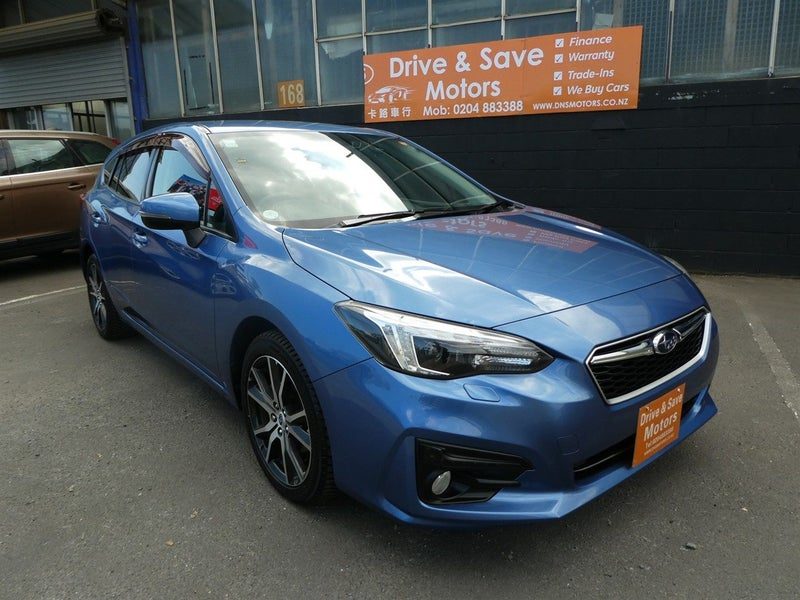 2017 Subaru Impreza SPORT 2.0I-L EYESIGHT