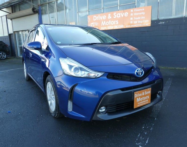 2017 Toyota Prius ALPHA S