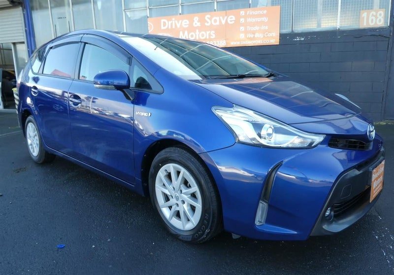 2017 Toyota Prius ALPHA S, photo 2
